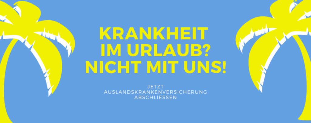 Auslandskrankenversicherung