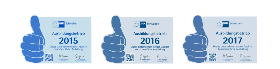 Ausbildungsbetrieb Versicherung