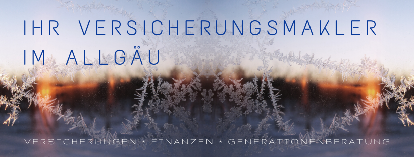 Versicherungsmakler Allgäu Winter