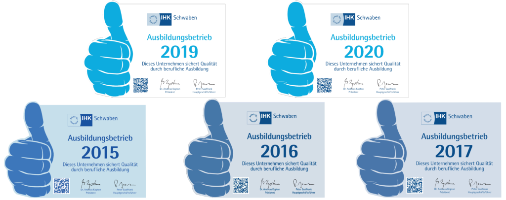 Ausbildungsbetrieb Versicherung