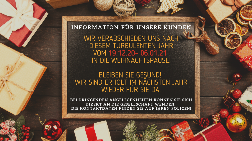 Weihnachten 2020