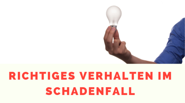 Schadenfall leer