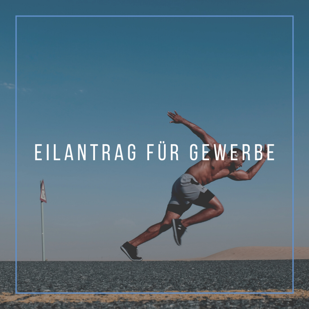 Antrag auf Soforthilfe