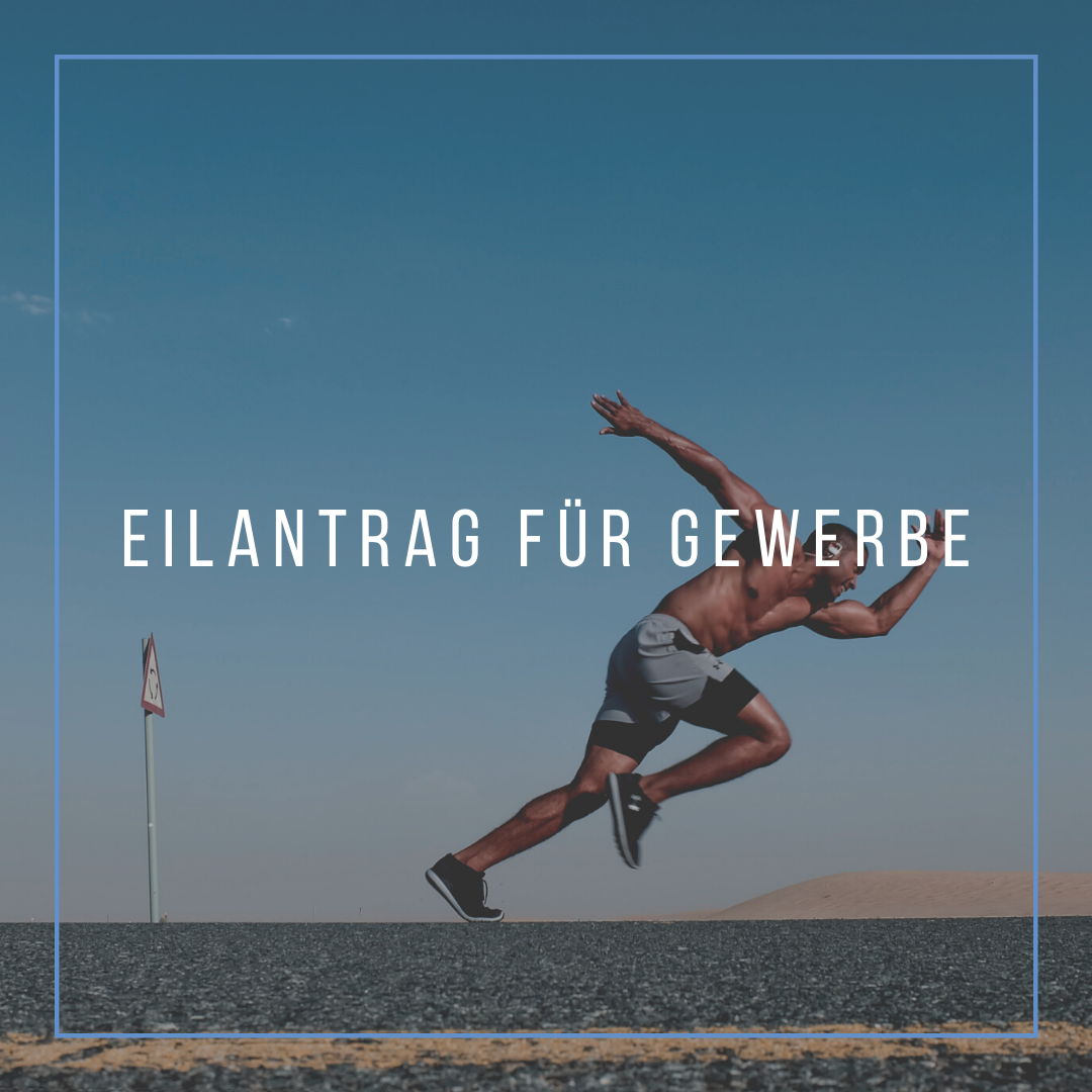 Antrag auf Soforthilfe